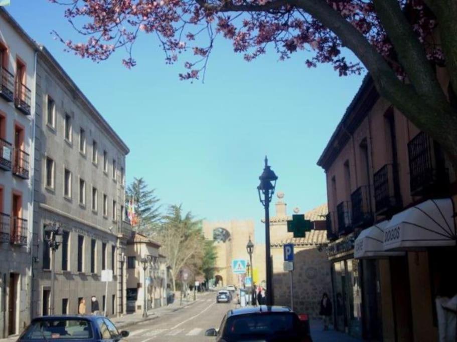 Albatros Apartment Avila Exterior photo